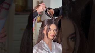 Unique Bridal hairstyles stylist for bride wedding  marriage #fyp #youtubeshorts #family #wedding