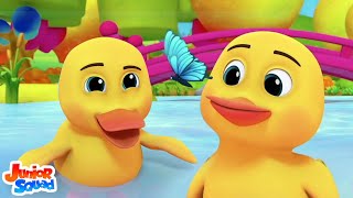 Five little Ducks Song, पाँच छोटी बत्तखें, Mocking Bird, Hindi Cartoons and Kids Songs