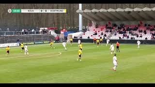 Rafael Lubach dortmund u19 vs koln u19 (24.03.10)