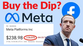 Facebook Stock Down 25% - Buy the Dip?