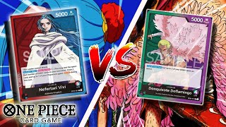 Vivi v. Doflamingo GP | One Piece TCG [OP-04] Tournament Gameplay