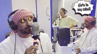 Moein Al Bastaki on Luv FM, performing unforgettable miracles.. How?