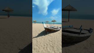 Spending A Day In Wakra Beach #short #shorts #youtubeshorts #reels #alwakrah #wakrabeach #qatar