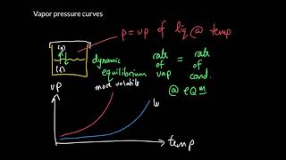 Week 1 - 17. Vapor pressure curves