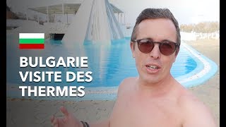 BULGARIE 🇧🇬 VISITE DES THERMES DE SOFIA : Je me baigne dans des termes en plein milieu des montagnes