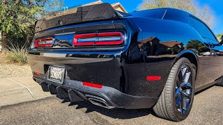 Diffuser Install! | Dodge Challenger