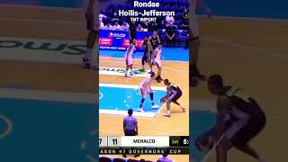 Rondae Hollis-Jefferson TALK N'TEXT IMPORT the kobe Bryant of TNT idol!