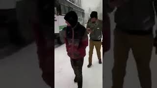 Road Accidents Snow fall Himachal Shimla