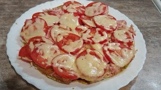 "ПИЦЦА" В СКОВОРОДКЕ🍕🍕// Рассольник на обед😋👍