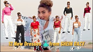 12 new Dresses shopping from SHEIN DAZY🛍️| #SHEINforAll #saveinstyle #loveshein #anjuyadav