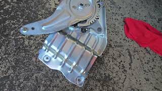 2008 CADILLAC SRX REMOVE REAR FAN  BLOWER MOTOR