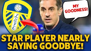 😱 BOMBASTIC NEWS!!! 😭 STAR PLAYER DEPARTURE CONFIRMED!!!! - LEEDS UNITED NEWS TODAY