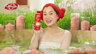 [MỚI] SỮA TẮM LIFEBUOY LÁ MÙI & MUỐI LỘC MỚI- LÂM VỸ DẠ