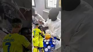 Sadio Mané é muito humilde.