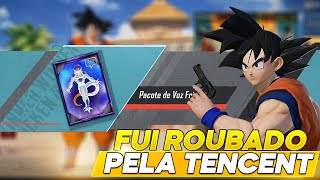 A TENCENT ME ROUBOU NO OPEN CASE DO DRAGON BALL Z l 20.000 UC NO LIXO KKK - PUBG MOBILE