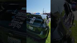 Subaru WRX full Carbon Fiber Body or Wrap?  Hot Import Night Long Beach. #subaru #carbonfiber