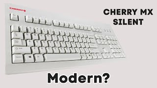 Review of the Cherry MX Silent Keyboard (G80-3494)