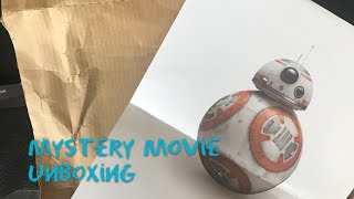 Mystery Disney movie unboxing