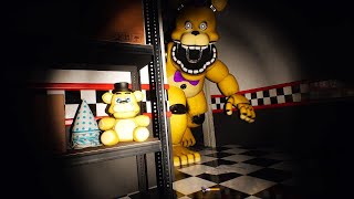 BEATING THE SCARIEST FNAF GAME LIVE...