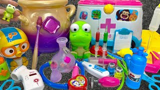 [🌟Toy ASMR🌟] 👻8 Minutes Satisfying with Unboxing Halloween toy & Doctor toy ASMR | Review Toys