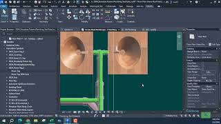 Part 38: 2024 Revit Plumbing Course : Plumbing Layout| Vent Piping | Enlarged Views