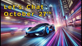 Let's Chat with Kacey and Friends - October 20th