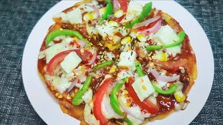 Unique Indo-Italian meal recipe | Mouthwatering homemade recipe | Not a pizza click to check recipe