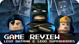 Lego Batman 2: DC Superheroes (PS3) - FarfetchdReviews