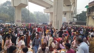 Inderlok Thursday Patari market #Inderlok market Mein Lagi Chhat per mahashay