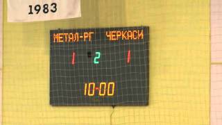 11.ФК Металург - Епіцентр (Черкаси)