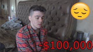 Someone Stole over $100,000 from me...(Serious)