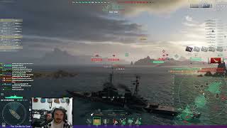 Le Pari Risquey en Stalingrad [Warships] Team Poulpe du Vendredi