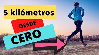 METODO para empezar a CORRER desde CERO | plan de entrenamiento para PRINCIPIANTES 🏃‍♀️