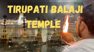 A DAY IN TIRUPATI BALAJI TEMPLE | MUMBAI TO TIRUPATI SOLO RIDE | PART 3 | KTM 390 ADVENTURE | 4K