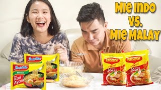 MUKBANG Indomie vs Maggie | Arvhie & Jesi