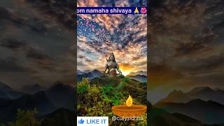 Om namaha shivaya 🙏🕉️ ll Mahadev status of video 🙏🌺 ll #mahadev #mahadevstatus #om#shortsfeed