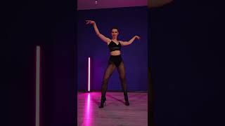 Pink panther theme high heels 💜 Choreography by Karina Voronina | #choreography #highheels #dance