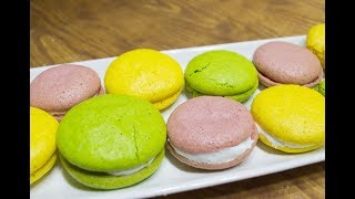 H&A cuisineاسهل طريقة لتحضيرالماكرون مضمونة وناجحة  100/ Macaron Facile