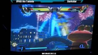 WNF UMvC3 2012 1-5 m14 [PXG] Ike Takada vs Darkstar