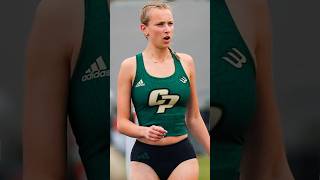 College women high jump