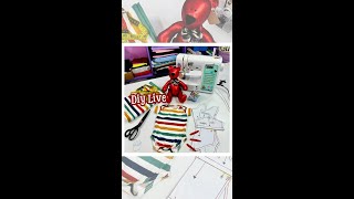 Diy pañalero ⭐✨ por $50 pesitos mexicanos!! escribe info si quieres el patron!!! 💖