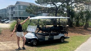 A-JAX Golf cart rental in ocean isle beach