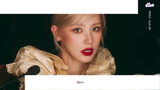 GIDLE (Miyeon) - Nxde MV (Solo +Focus Screen-Time Distribution)|MINE