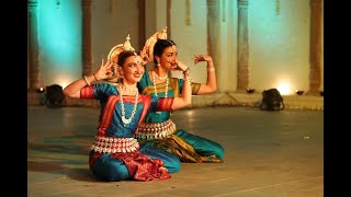 Pushkar Temple Dance Festival 2019:  SHAKTI SCHOOL OF DANCE  - Diploma Students