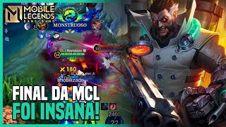 CAÍMOS CONTRA UM SUB NUMA FINAL ABSURDA!! | MCL COM A LOS BANGAS | MLBB