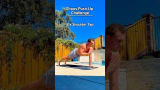 The Most I Did was 5 in a Row #pushupchallenge #chaospushups