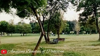 Beautiful Evening View of Fatima Jinnah Park Islamabad | F-9 Park Islamabad Pakistan October 2022 |