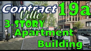 3-Story APARTMENT Complex DESIGN with 6 Apartments | EP 19 ContractVille