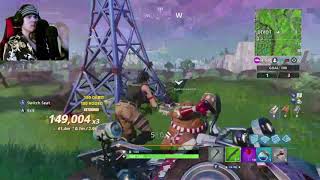 gets on team rumble one time fortnite battle royale