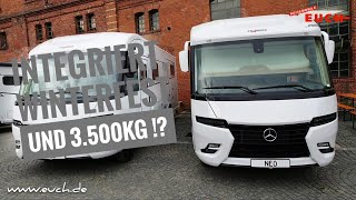 3500kg, Vollintegriert und winterfest? Die neuen FRANKIA Neo I